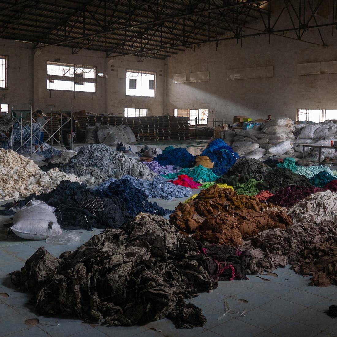 תעשיית הטקסטיל היא אחת מהתעשיות המזהמות ביותר בעולם