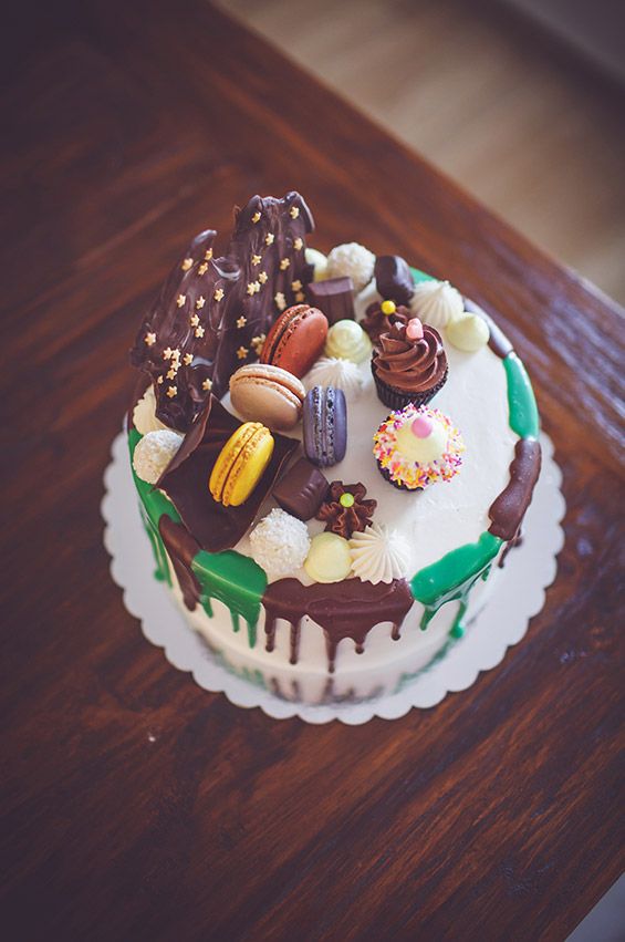 עוגת יום הולדת שנה