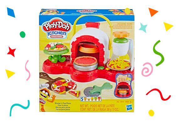 ערכת משחק בצק טאבון פיצות פליידו playdoh