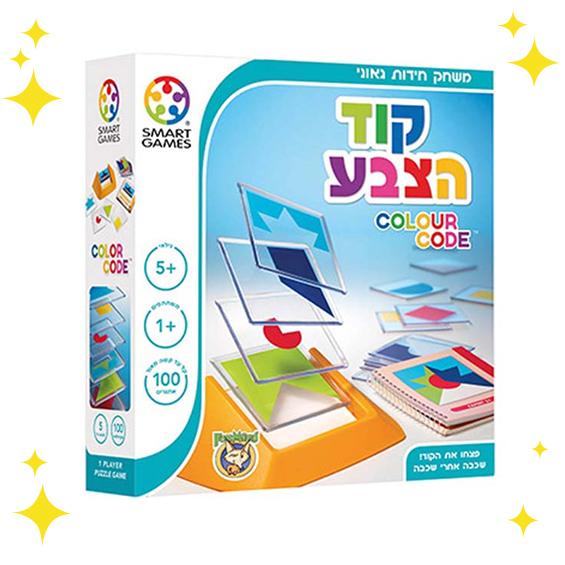 קוד הצבע משחק קופסה לילדים פוקסמיינד