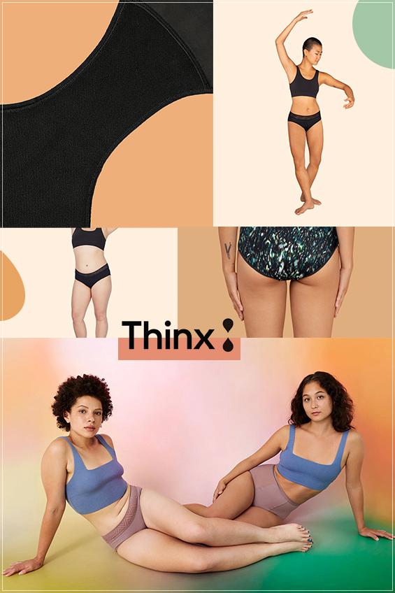 סקירת השוואה אמהות בסטייל - תחתוני מחזור, THINX