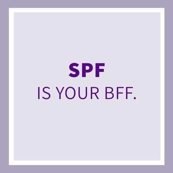 spf is your bff