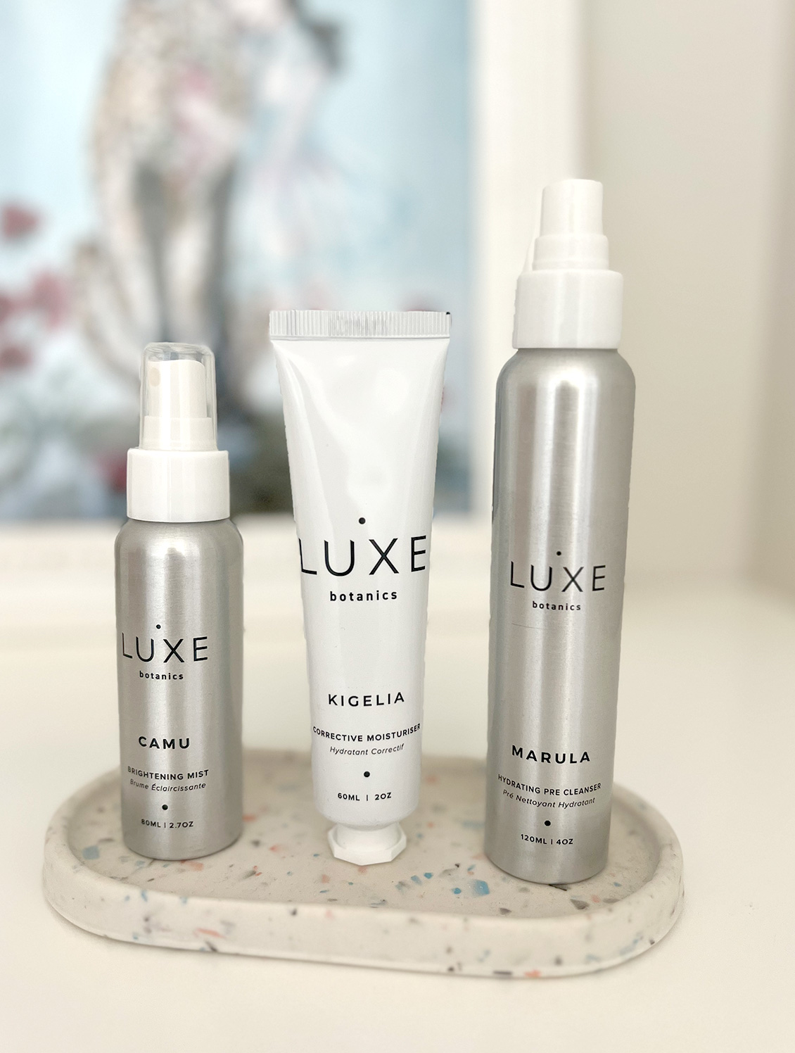 סקירת מוצרי LUXE BOTANICS