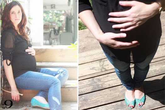  בגדי הריון, אופנה בהריון, שבועות הריון