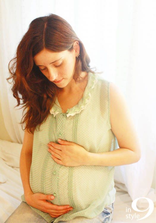בגדי הריון, אופנה בהריון, שבועות הריון