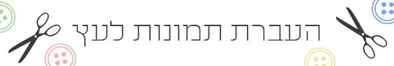 סדנת העברת תמונות לעץ