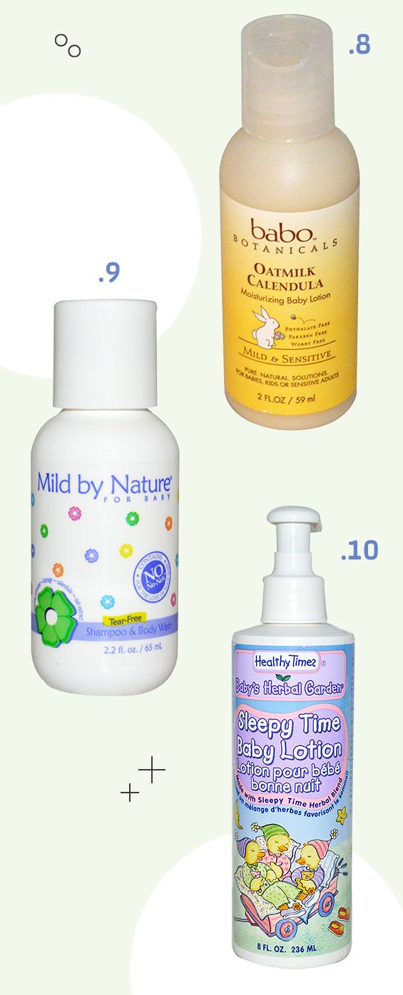מוצרי טיפוח טבעיים לתינוקות