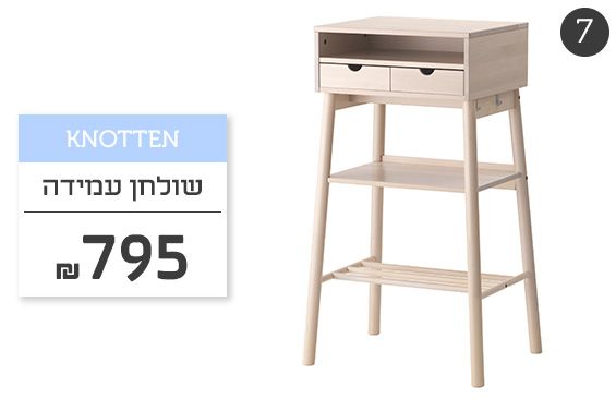 שולחן עמידה איקאה