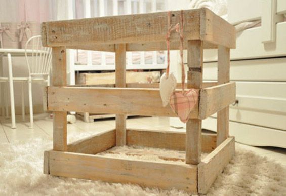 ארגז עץ מעוצב לחדר הילדים