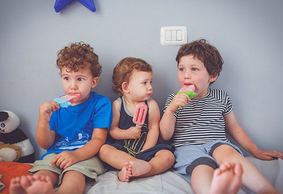 מתכון לארטיק תות על בסיס יוגורט