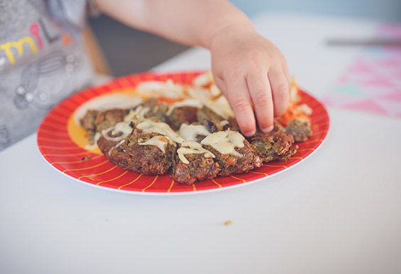 מתכון להמבורגר צמחוני מעדשים ופטריות