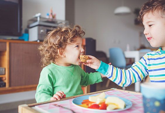 מתכון מאפינס של בוקר משיבולת שועל וקמח טף