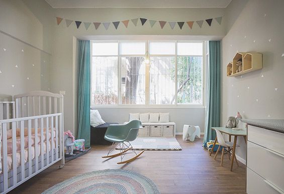 עיצוב חדר ילדים בהשראה סקנדינבית