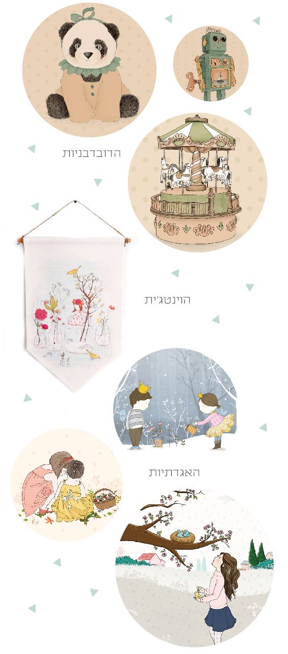 תמונות לחדר ילדים