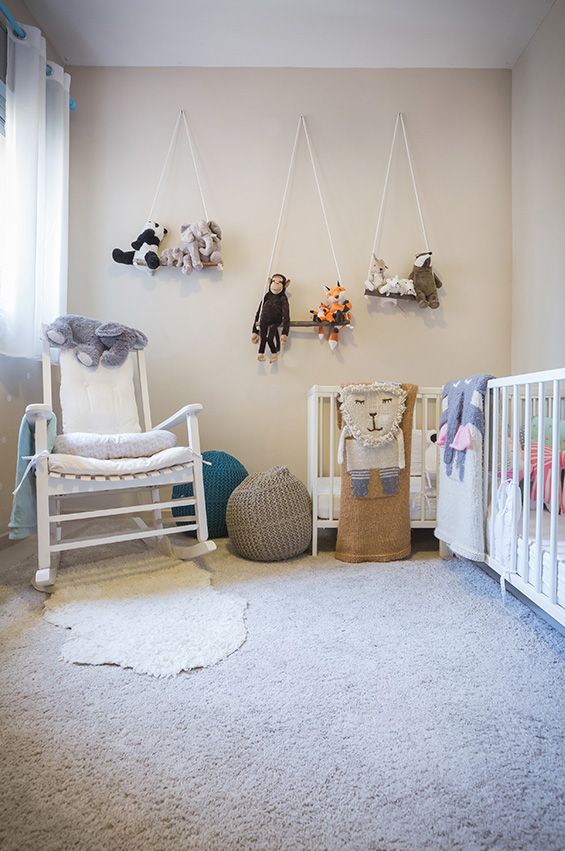 עיצוב חדר ילדים לתאומים