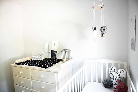 עיצוב חדר תינוקות לתאומים