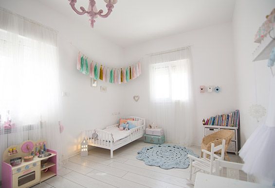 עיצוב חדר ילדים לילדה בת 5