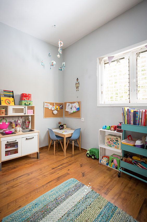 עיצוב חדר ילדים, החדר של נוגילי