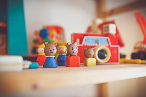 חדר משחקים אוסף צעצועי פישר פרייס