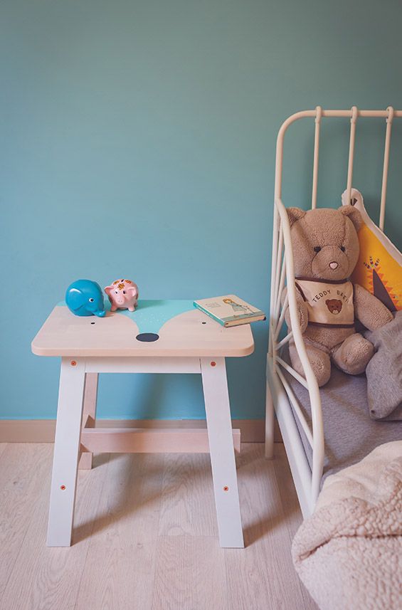 שרפרפים מאויירים לחדר ילדים: מדריך DIY מצולם
