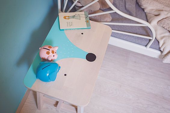 שרפרפים מאויירים לחדר ילדים: מדריך DIY מצולם