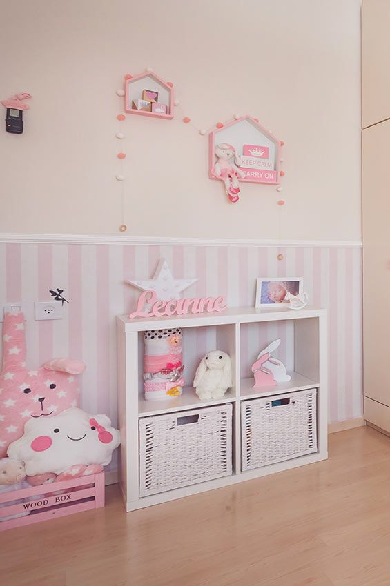 עיצוב חדר לתינוקת