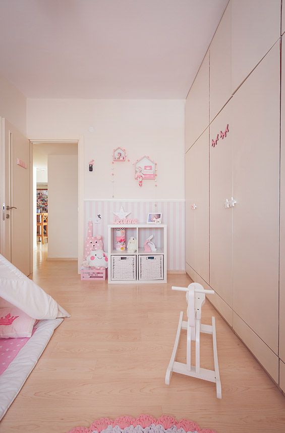 עיצוב חדר לתינוקת