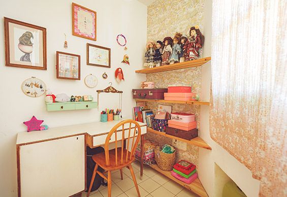 חדר ילדים וינטאג׳