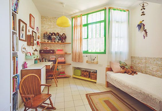 עיצוב חדר ילדים וינטאג׳