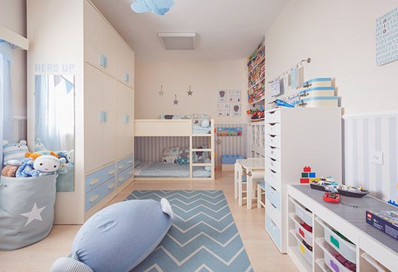 עיצוב חדרי ילדים