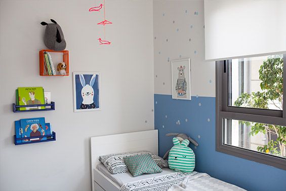 עיצוב חדר ילדים