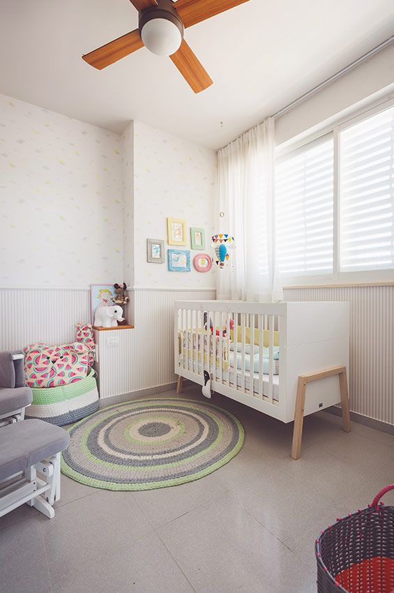 שטיחים סרוגים בחדרי ילדים