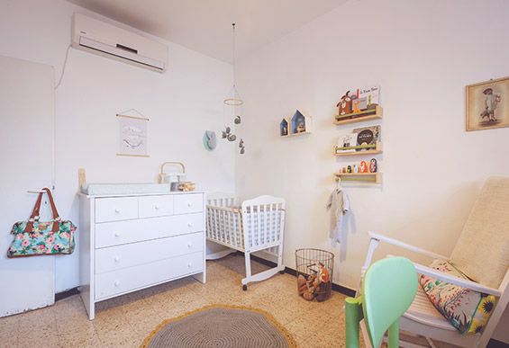 עיצוב חדר ילדים ומשרד ביתי בחלל משותף