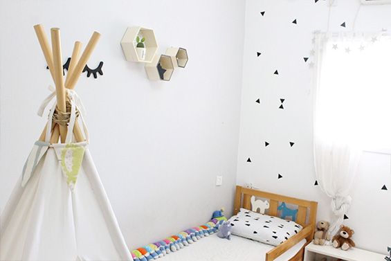 עיצוב חדר ילדים בהשראה סקנדינבית