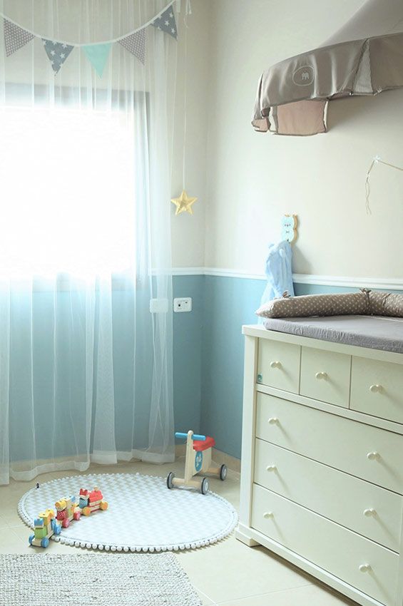 עיצוב חדר תינוק