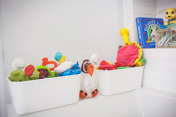 עיצוב חדר אמבטיה לילדים