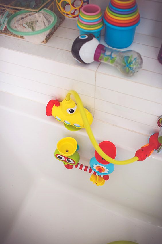 עיצוב חדר אמבטיה לילדים