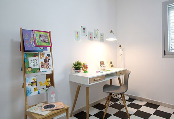 עיצוב חדר משחקים לילדים בבית של סבתא