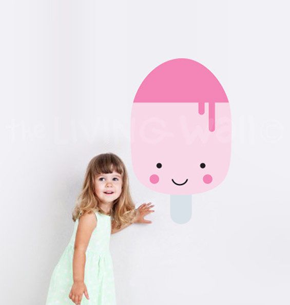 מדבקות קיר גדולות לעיצוב חדר ילדים
