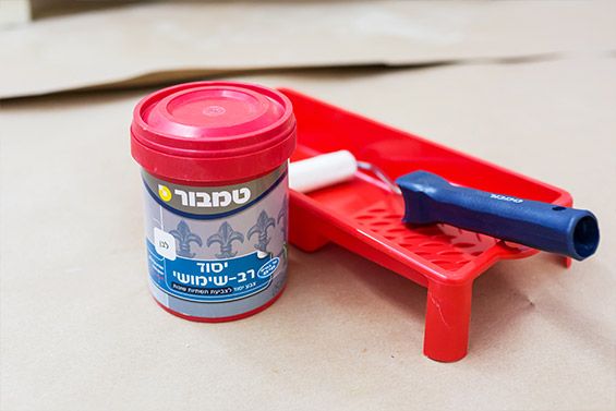 מדריך מצולם: שיפוץ שידת החתלה ישנה