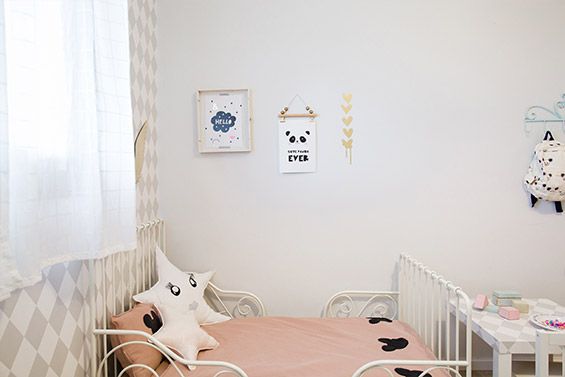 עיצוב חדר ילדים לילדה בת 4