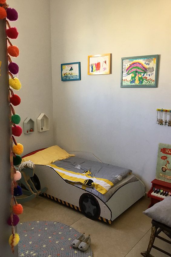 עיצוב חדר ילדים לשלושה בנים