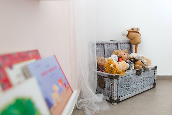 עיצוב חדר ילדים לילדה בת 3
