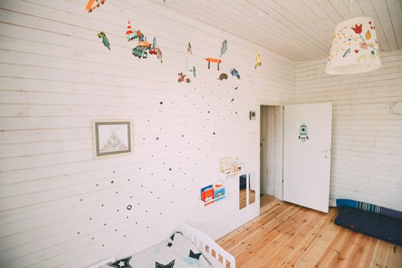 עיצוב חדר ילדים בקונספט חלל