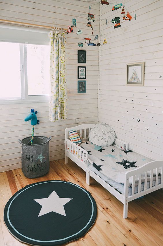 עיצוב חדר ילדים לבן שנתיים