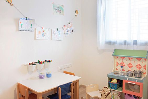 עיצוב חדר משחקים לילדים
