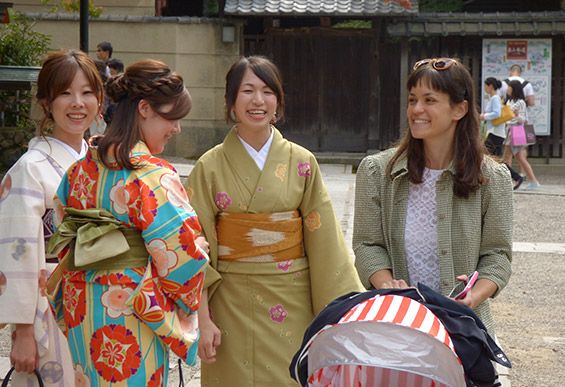 נשים יפניות בקיוטו