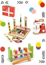 ויגה סייל: צעצועי עץ איכותיים שאהבנו במיוחד